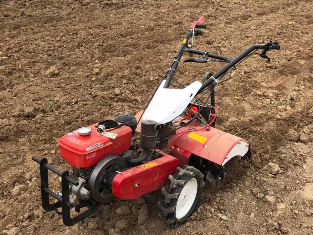 Rototiller handling methods for billet tractors