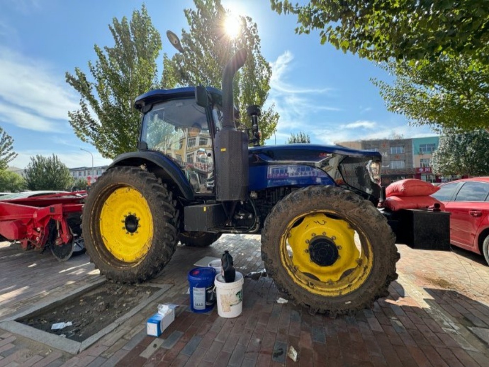 ALLIAN Tractor Maintenance Precautions